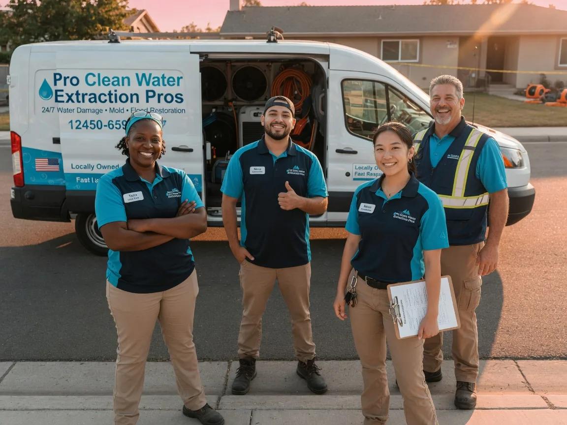 Water Extraction & Drying company in Pooler, GA